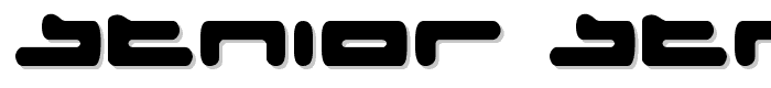 Senior Service font